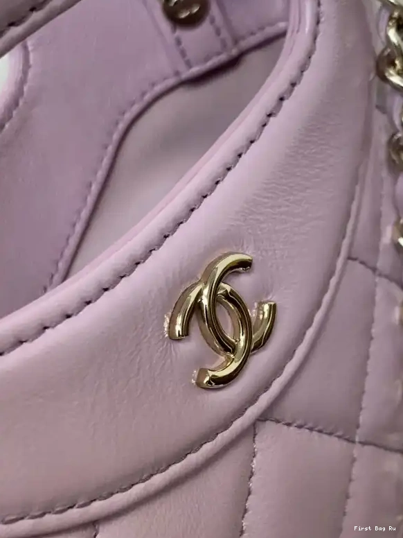 First Bag Ru SHOPPING BAG-21*17*3.5cm CHANEL 0702